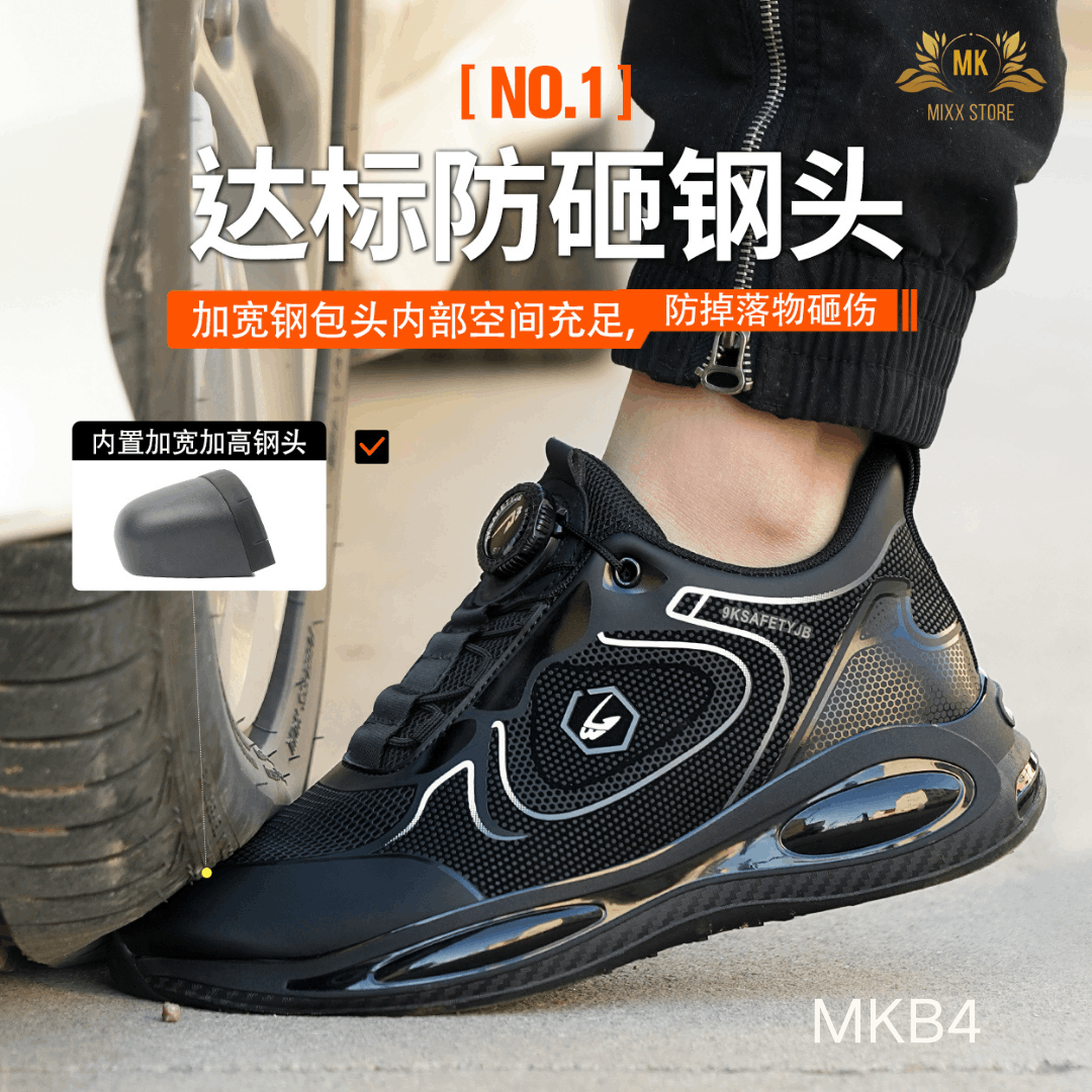 safety shoes - MK MIXX STORE