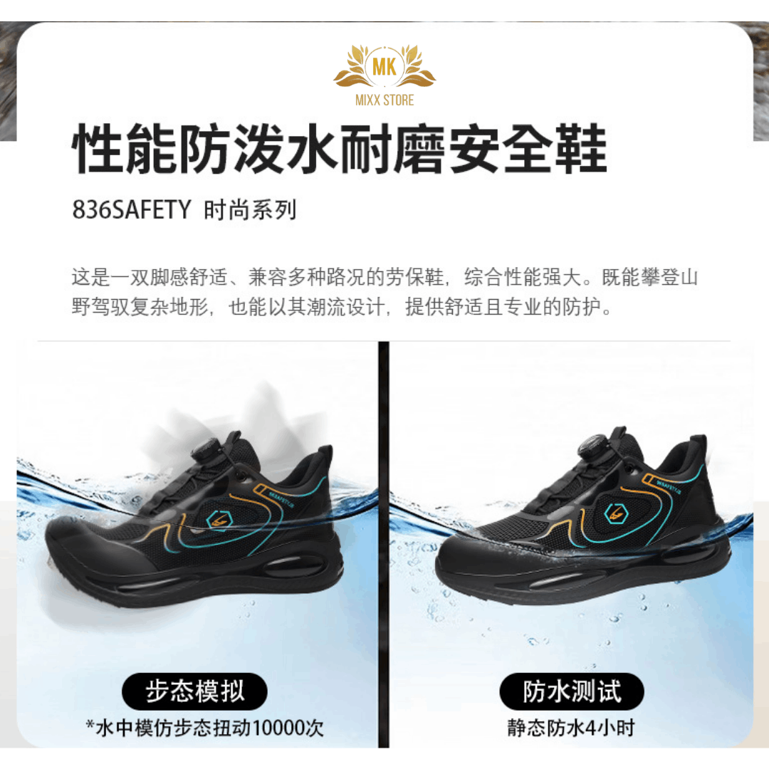 safety shoes - MK MIXX STORE