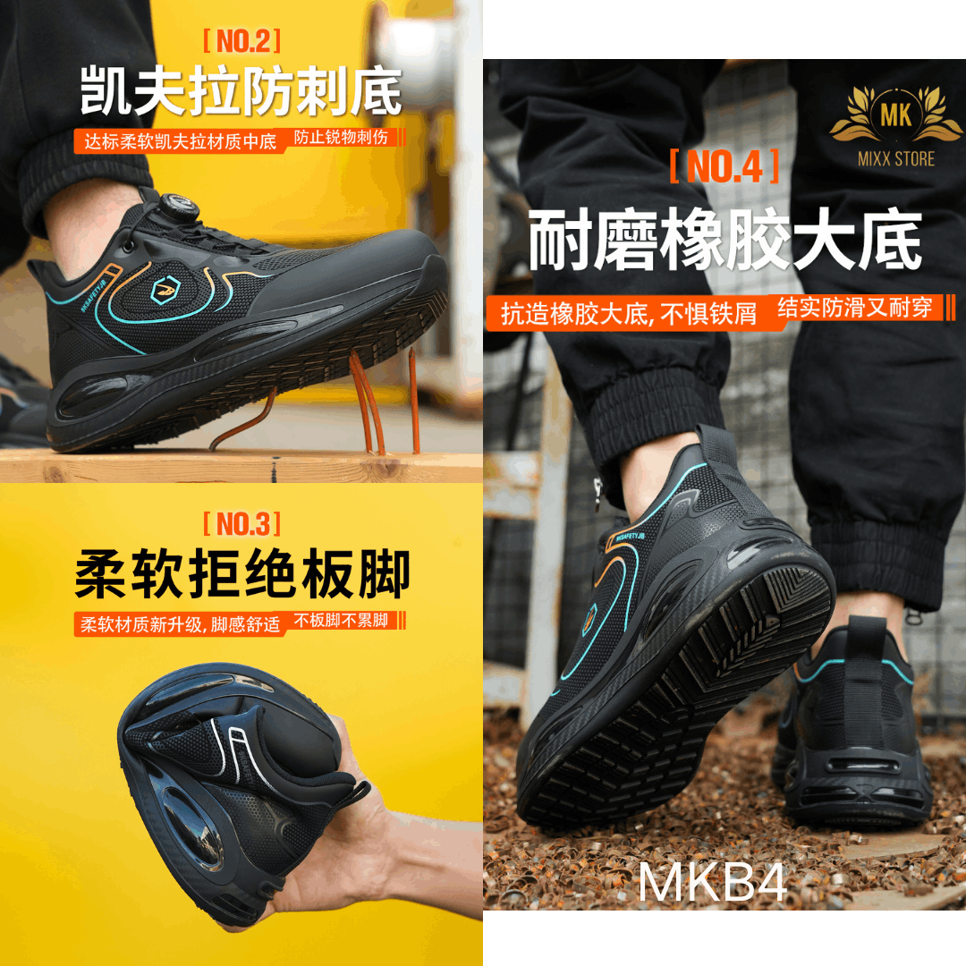 safety shoes - MK MIXX STORE