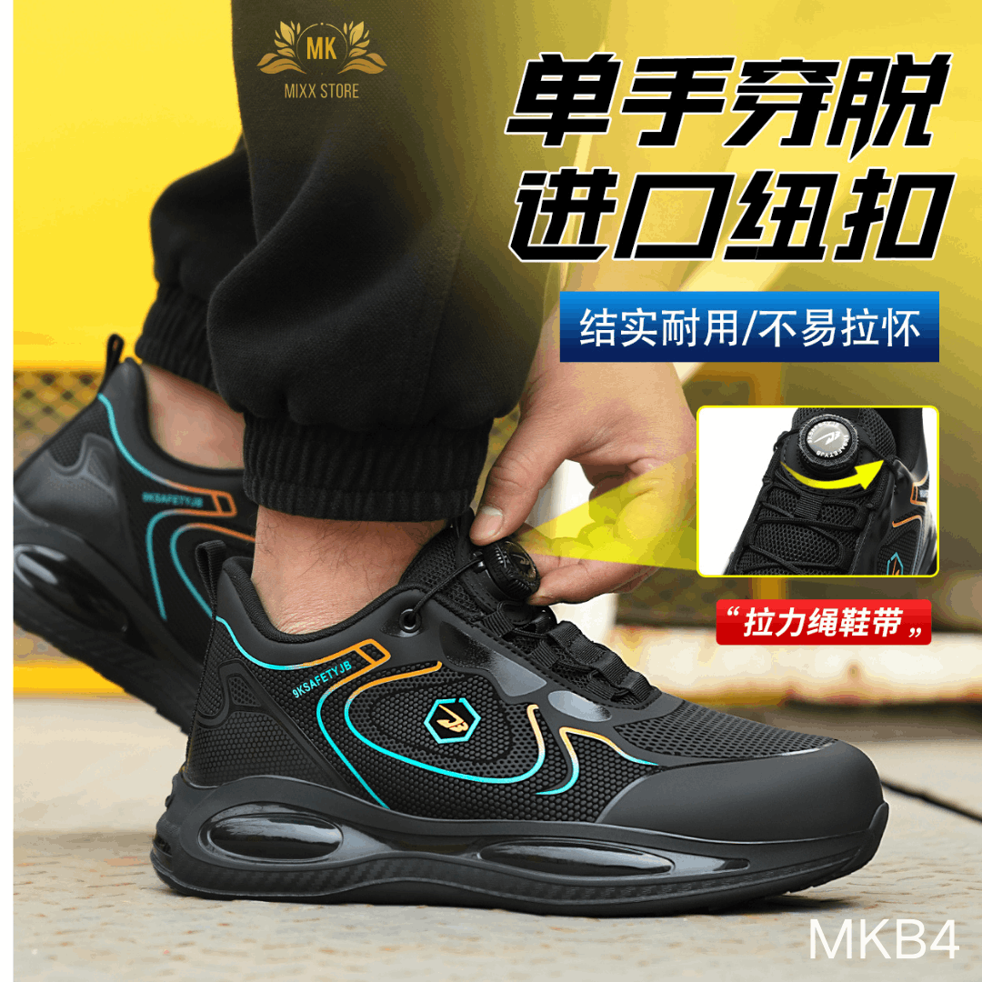 safety shoes - MK MIXX STORE