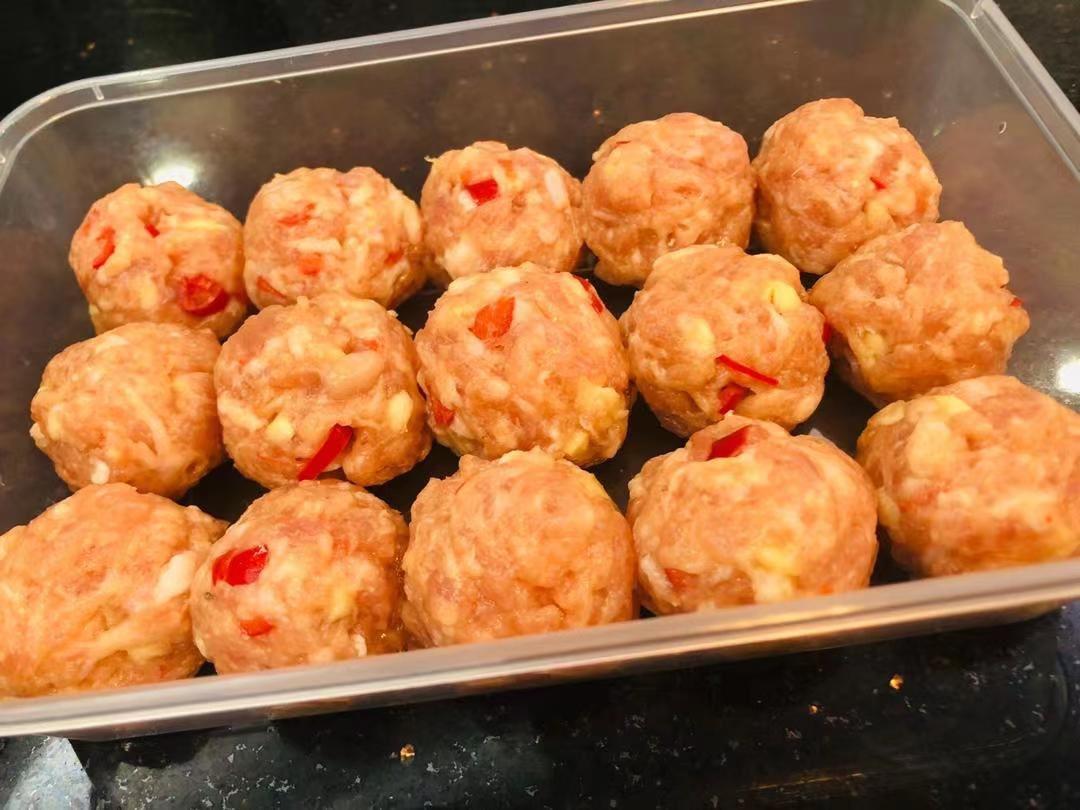 Salted fish pork ball 咸香肉丸 PM Grocer JustOrder.Today