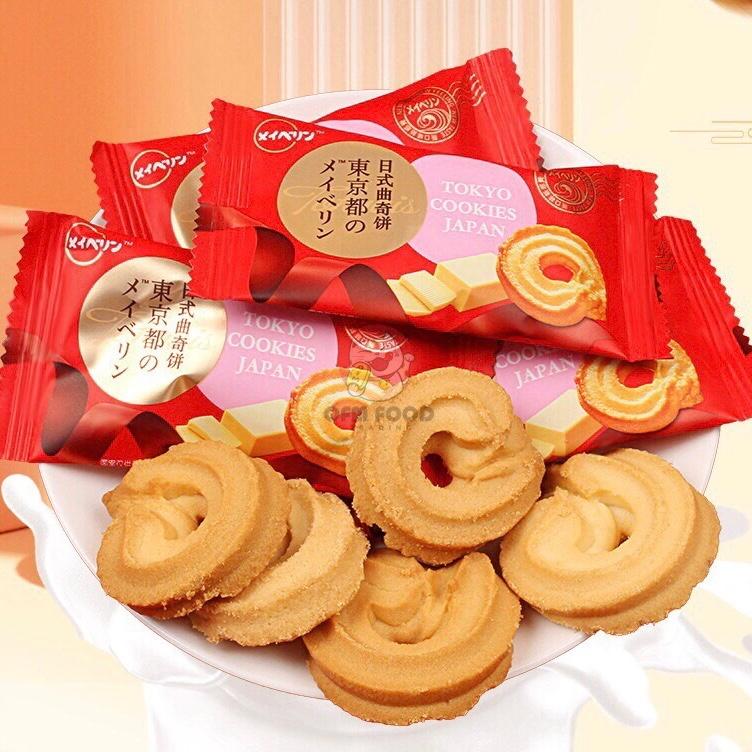 Japanese Butter Cookies 东京都奶油曲奇饼 喜饼 OFM FOOD TRADING JustOrder.Today
