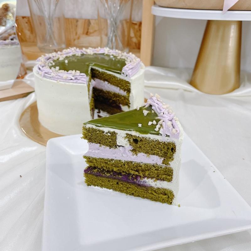 Purple Matcha Cake Sponge Cake Cake Hub Cake Hub Official KL