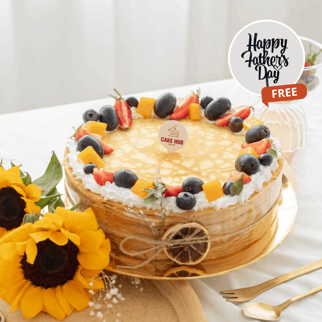 Wonder Fruits Crepe Cake Crepe Cake Cake Hub Cake Hub Official