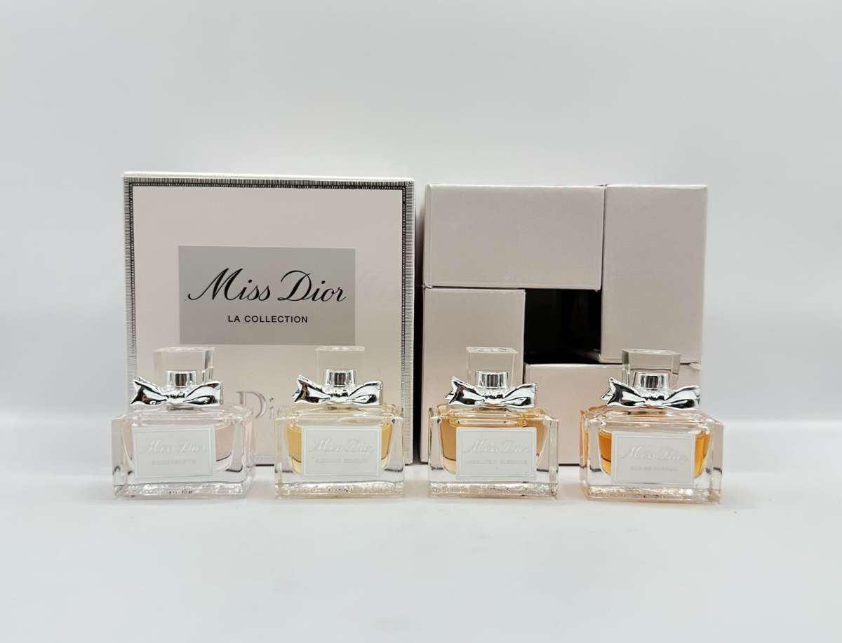 MISS DIOR 4 IN 1 SET LA COLLECTION 4X5ML Berry Berry Msia