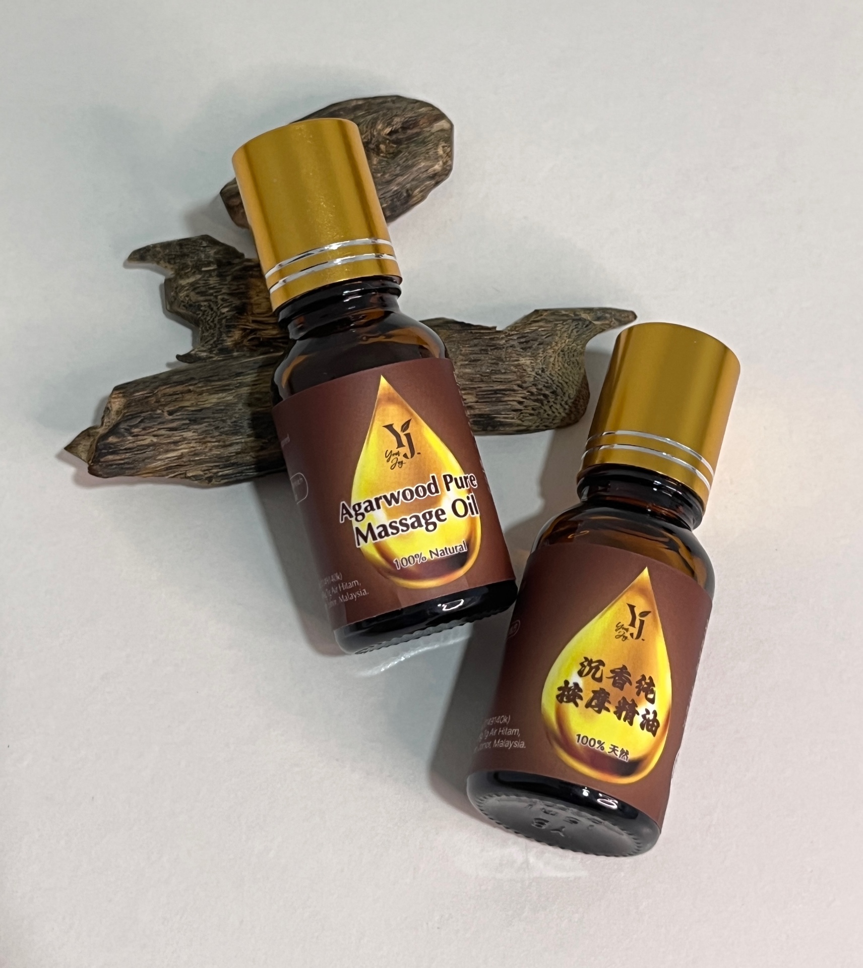 沈香静心香 YJ沉香纯按摩精油- 喜迎香.沉香Six Incense Agarwood