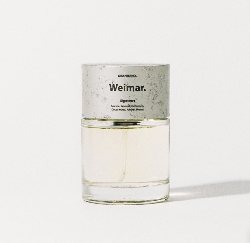 GRANHAND Soie. Signature ユニセックス香水 GRANHAND] シグネチャーline 香水50ML 韓国人気香水 sopni