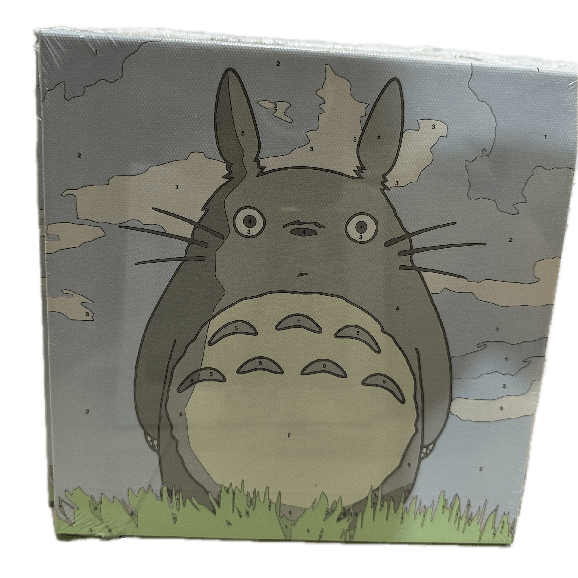 畫1 绘画 数字绘画（丛林邂逅）3014 - MOOMIN SHOP
