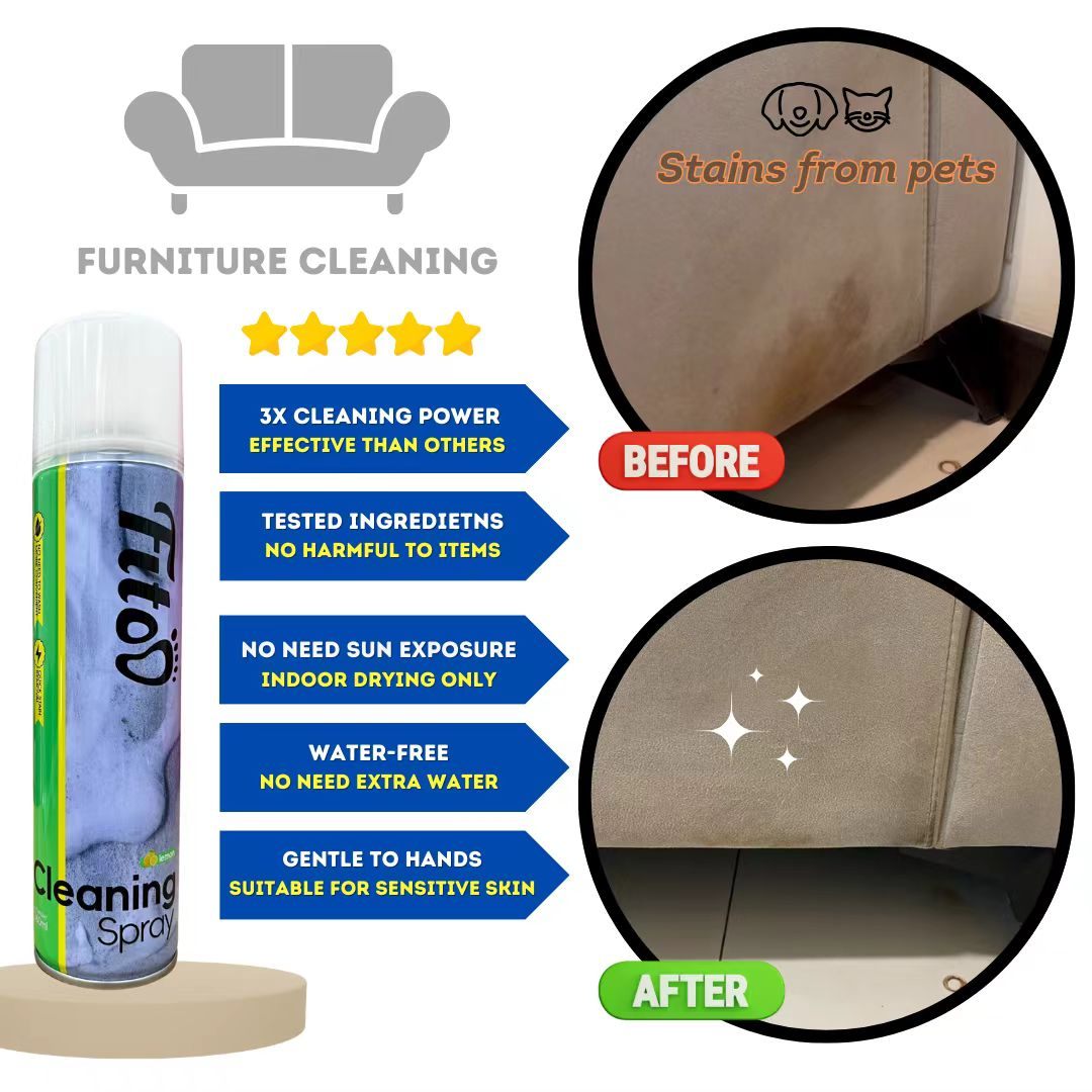 Fitoo Superb Clean Sneaker Cleaning Set with 3x Cleaning Power 70-POC5IN1 -  Fitoo Sdn Bhd